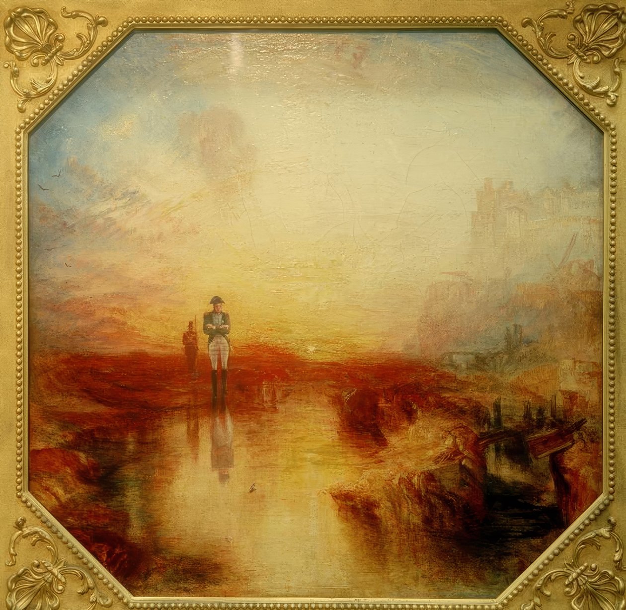 War. The Exile and the Rock Limpet by Joseph Mallord William Turner