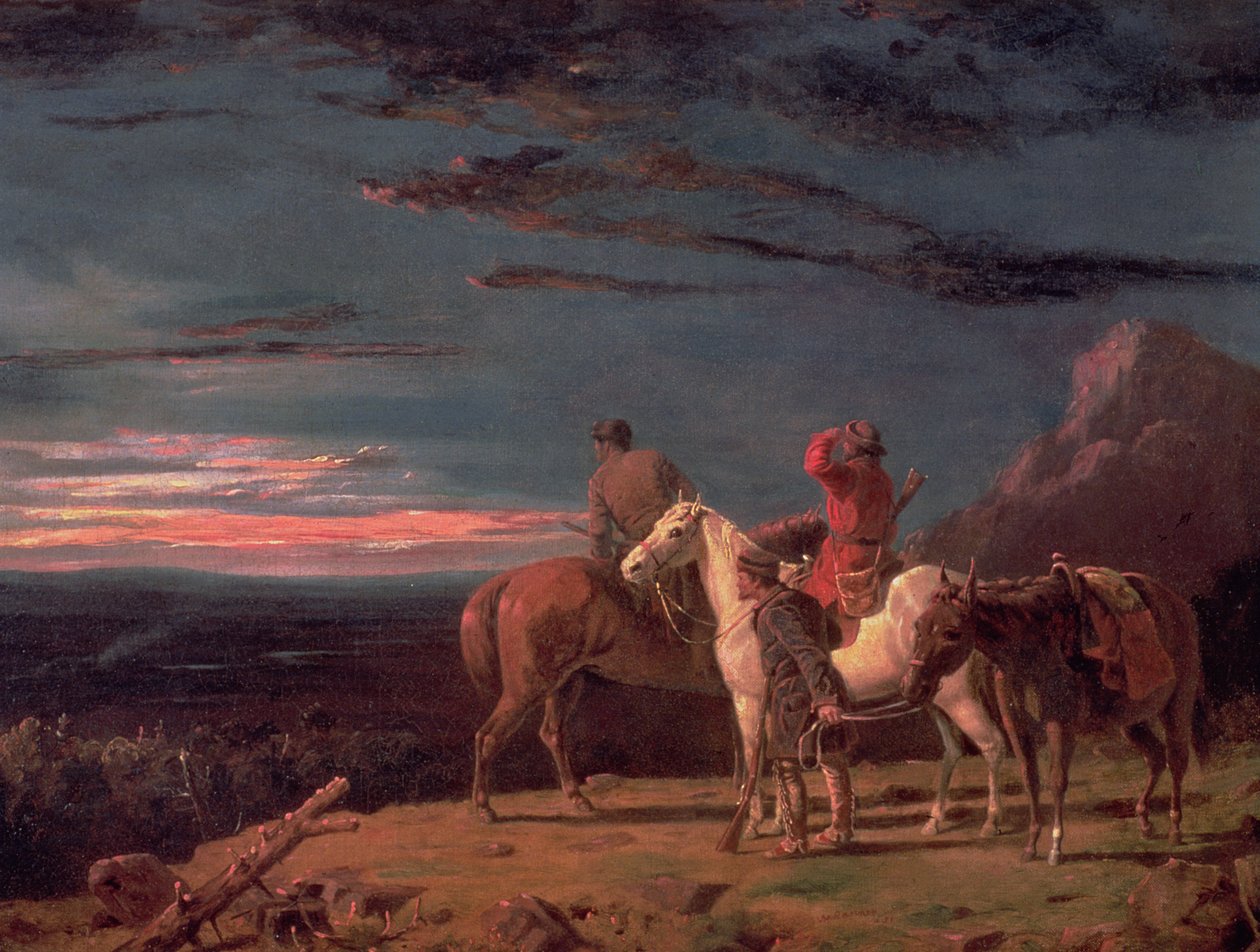 A Party of Explorers by William Tylee Ranney