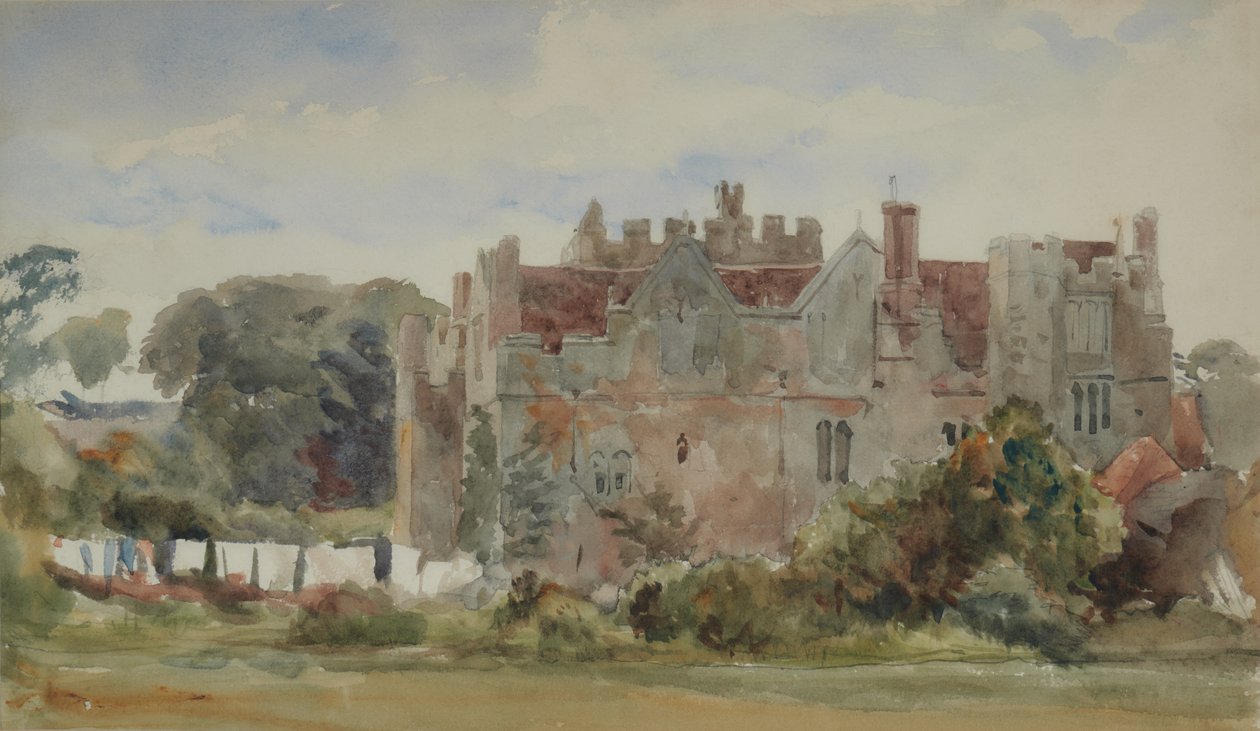 Hever Castle by William Wood Deane