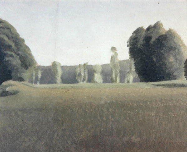 Trees at Royden by Winifred Knights