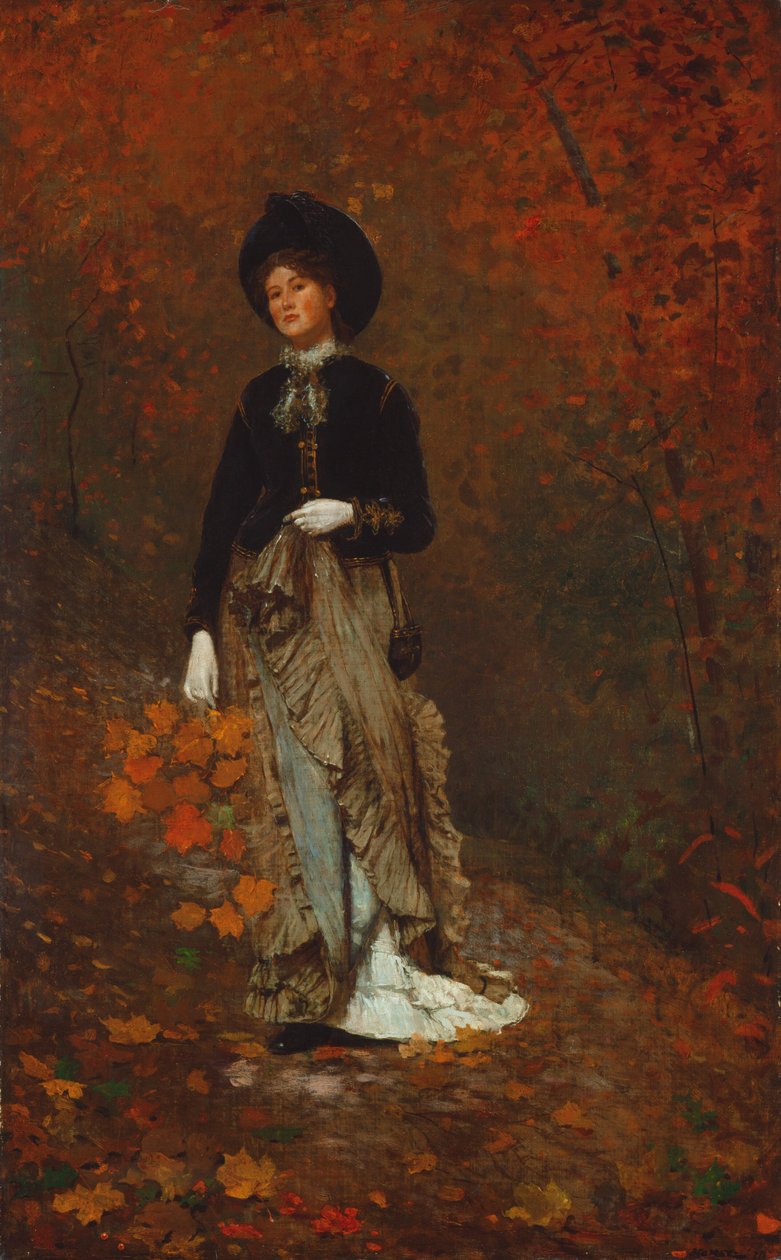 Autumn by Winslow Homer