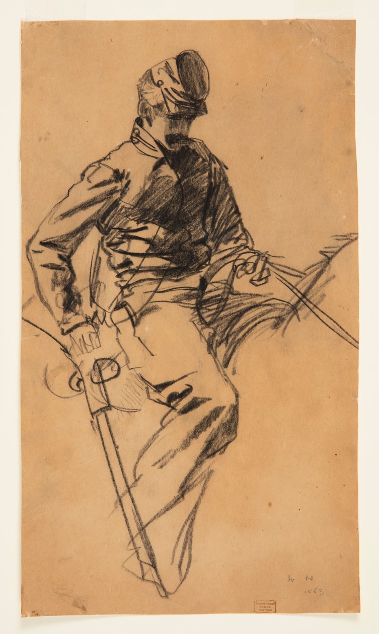 Cavalry Soldier by Winslow Homer