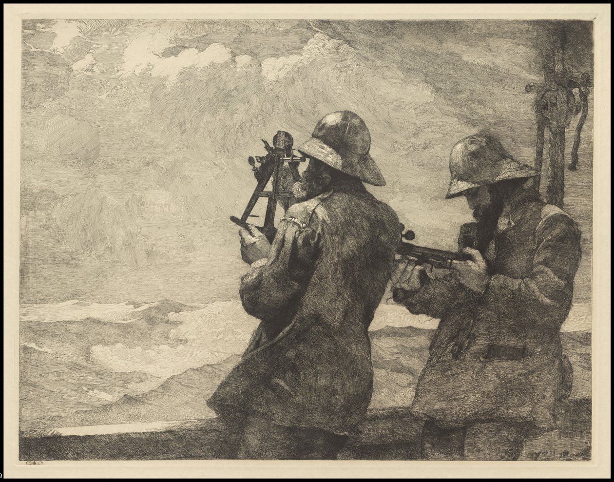 Eight Bells by Winslow Homer