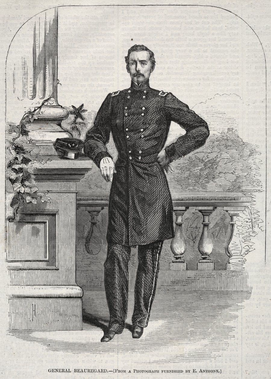 General Beauregard by Winslow Homer