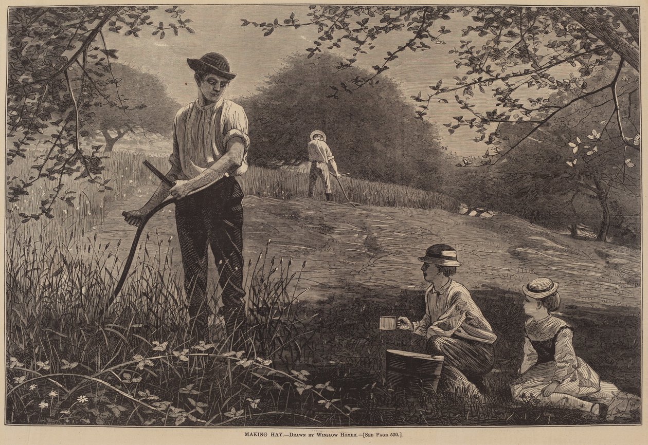 Making Hay by Winslow Homer