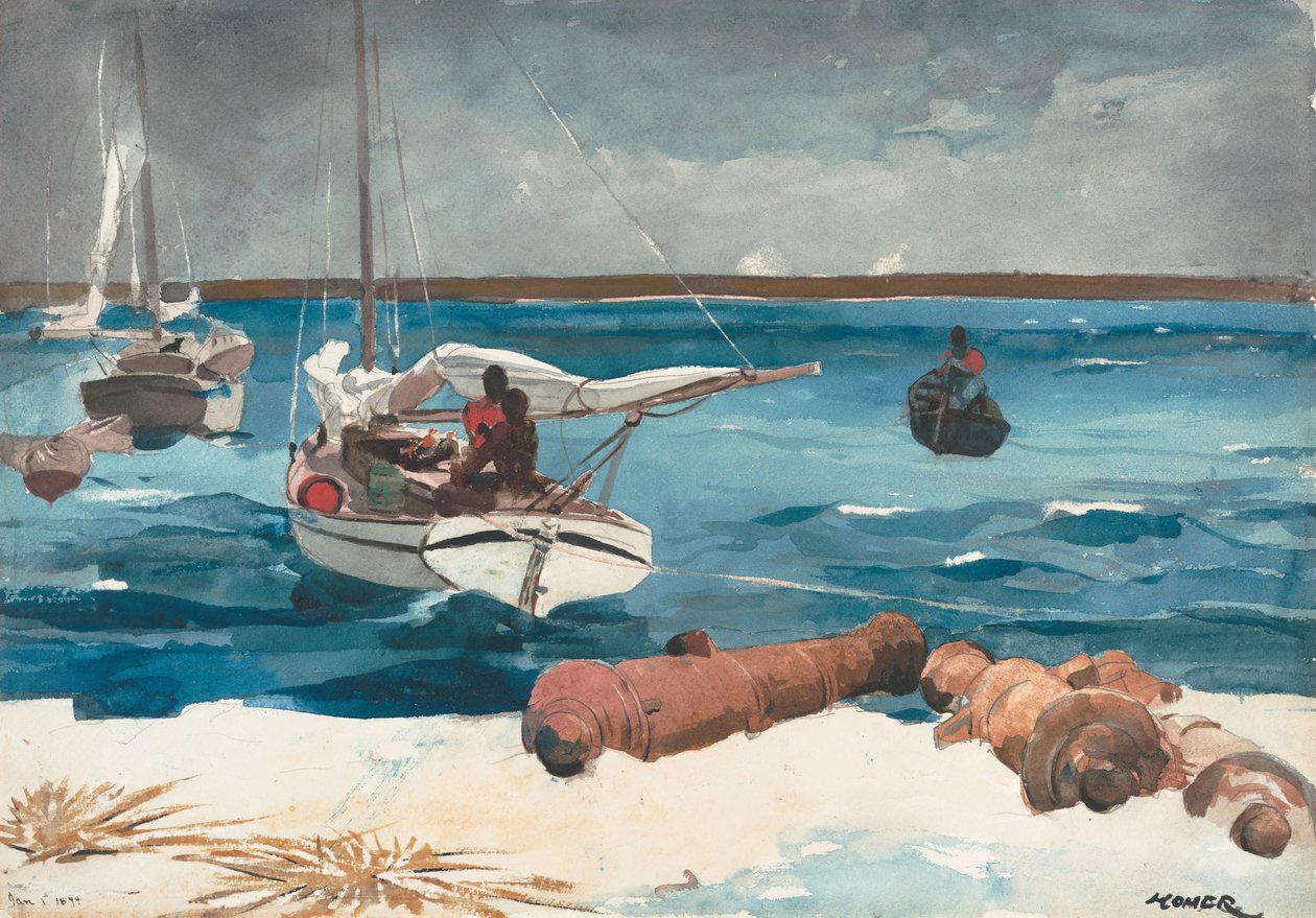 Nassau by Winslow Homer