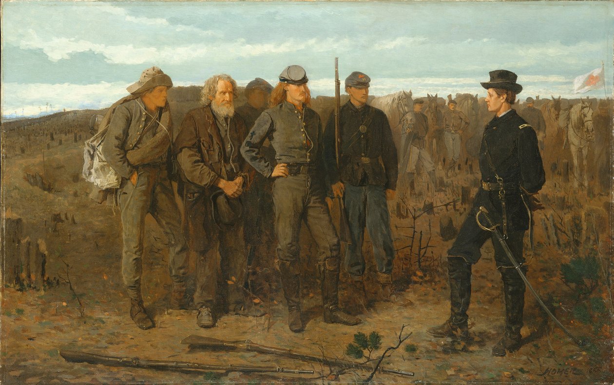 Prisoners from Front by Winslow Homer