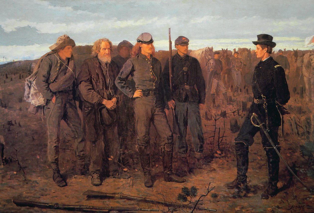 Prisoners from the Front by Winslow Homer