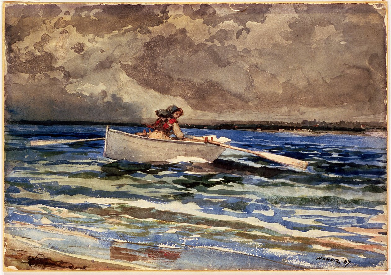Rowing at Prout