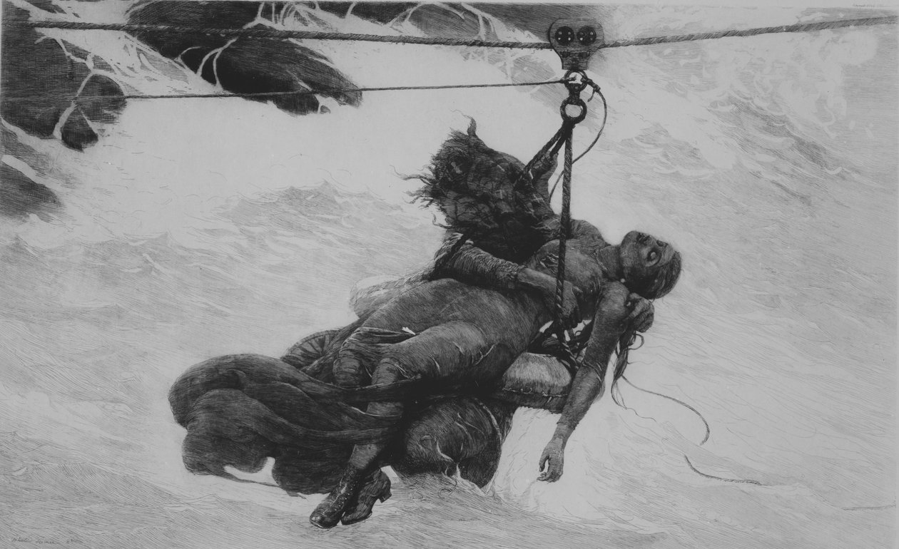 Saved by Winslow Homer