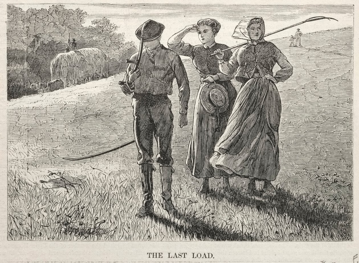 The Last Load by Winslow Homer