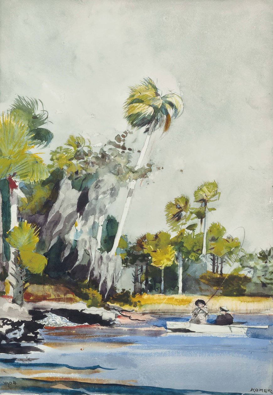 The Shell Heap by Winslow Homer
