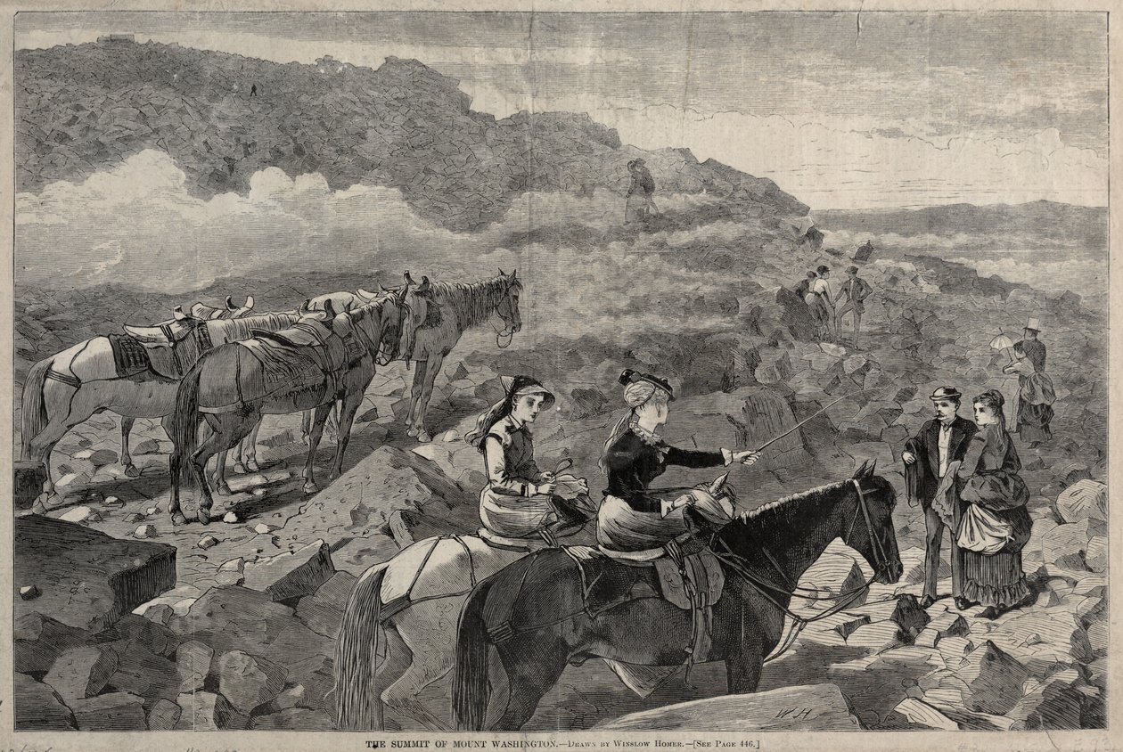 The Summit of Mount Washington by Winslow Homer