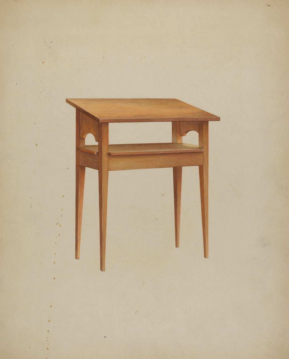 Shaker Dining Table by Winslow Rich