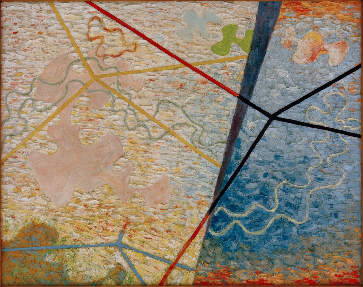 Afterimage of Light – Landscape (Composition, Afterimage) by Wladyslaw Strzeminski