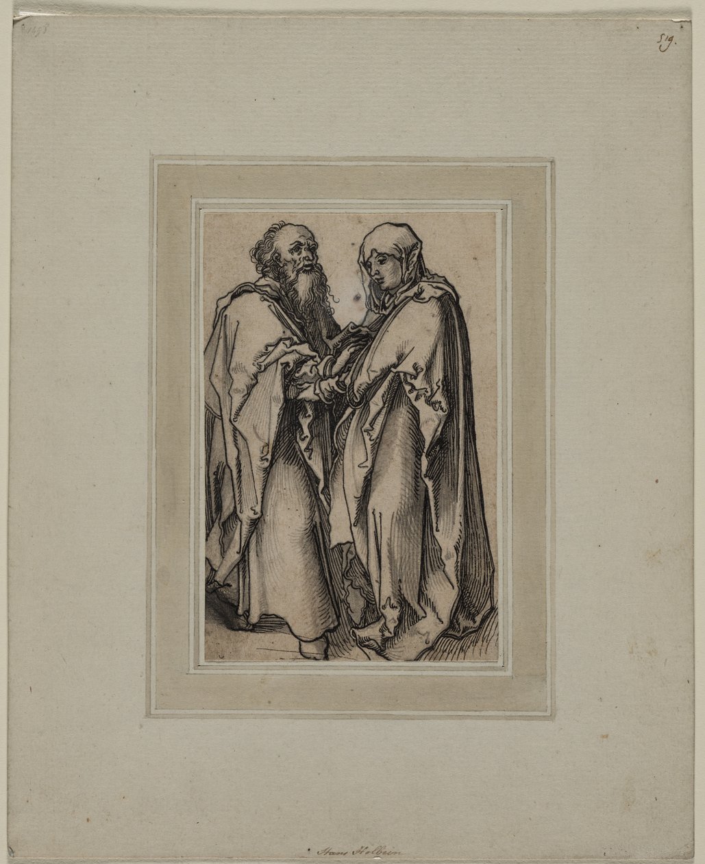 The Meeting of Joachim and Anna by Wolf Traut