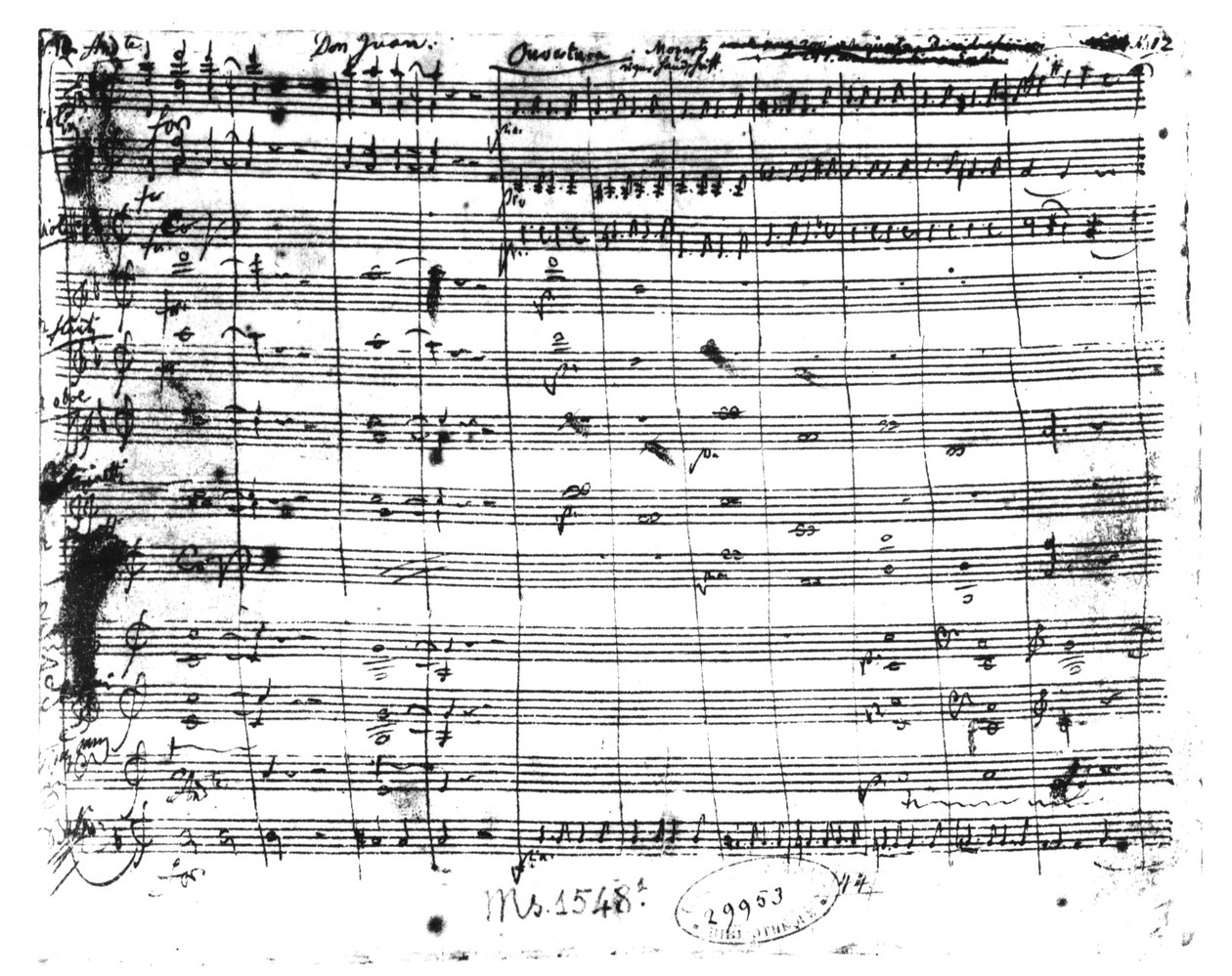 Overture of the Opera 