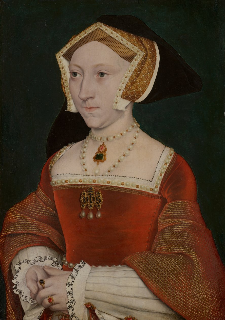 Portrait of Jane Seymour by Workshop of Hans Holbein