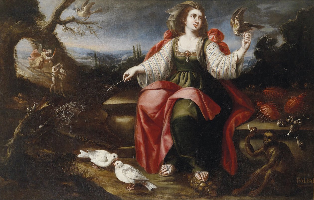 An Allegory of the Sense of Touch by Juan de Arellano