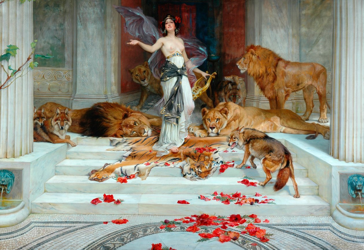 Circe by Wright Barker