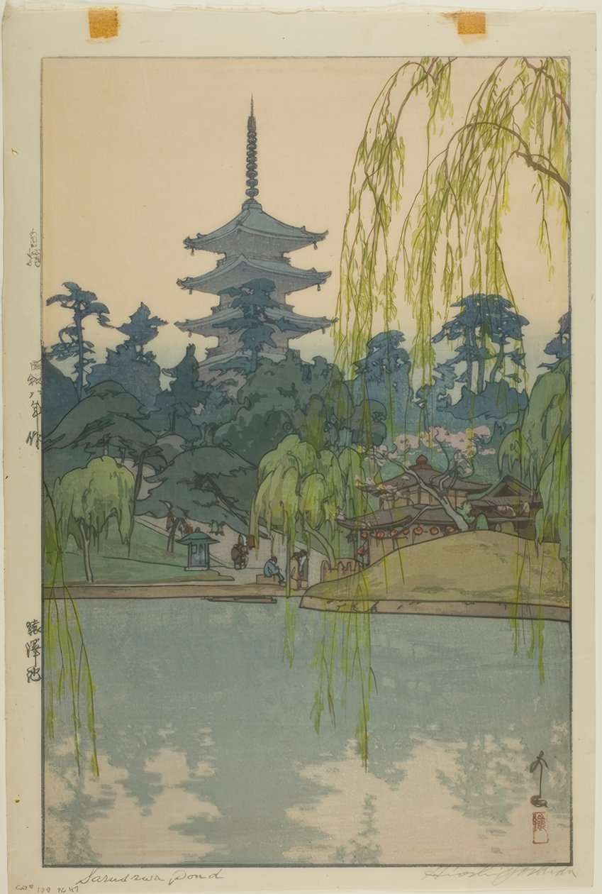 Sarusawa Pond by Yoshida Hiroshi