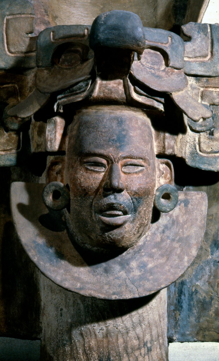 Funerary Urn from Tomb 77, Monte Alban by Zapotec