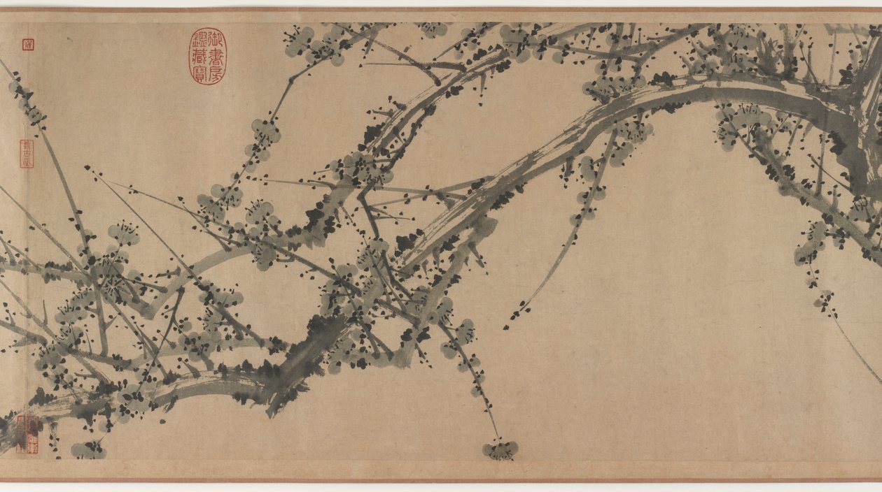 A Breath of Spring by Zou Fulei