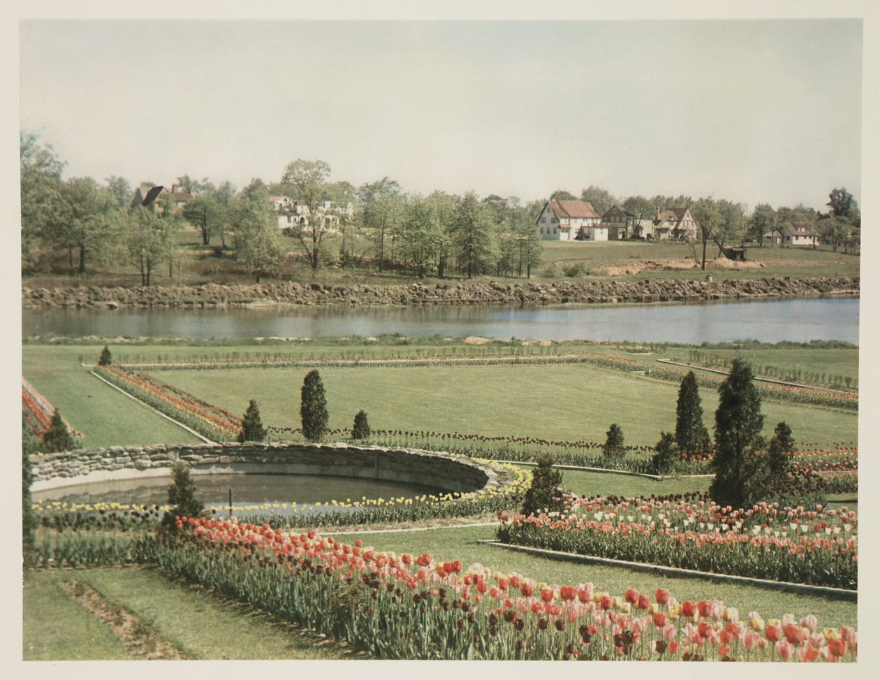 American Suburban Scene by John Pardon