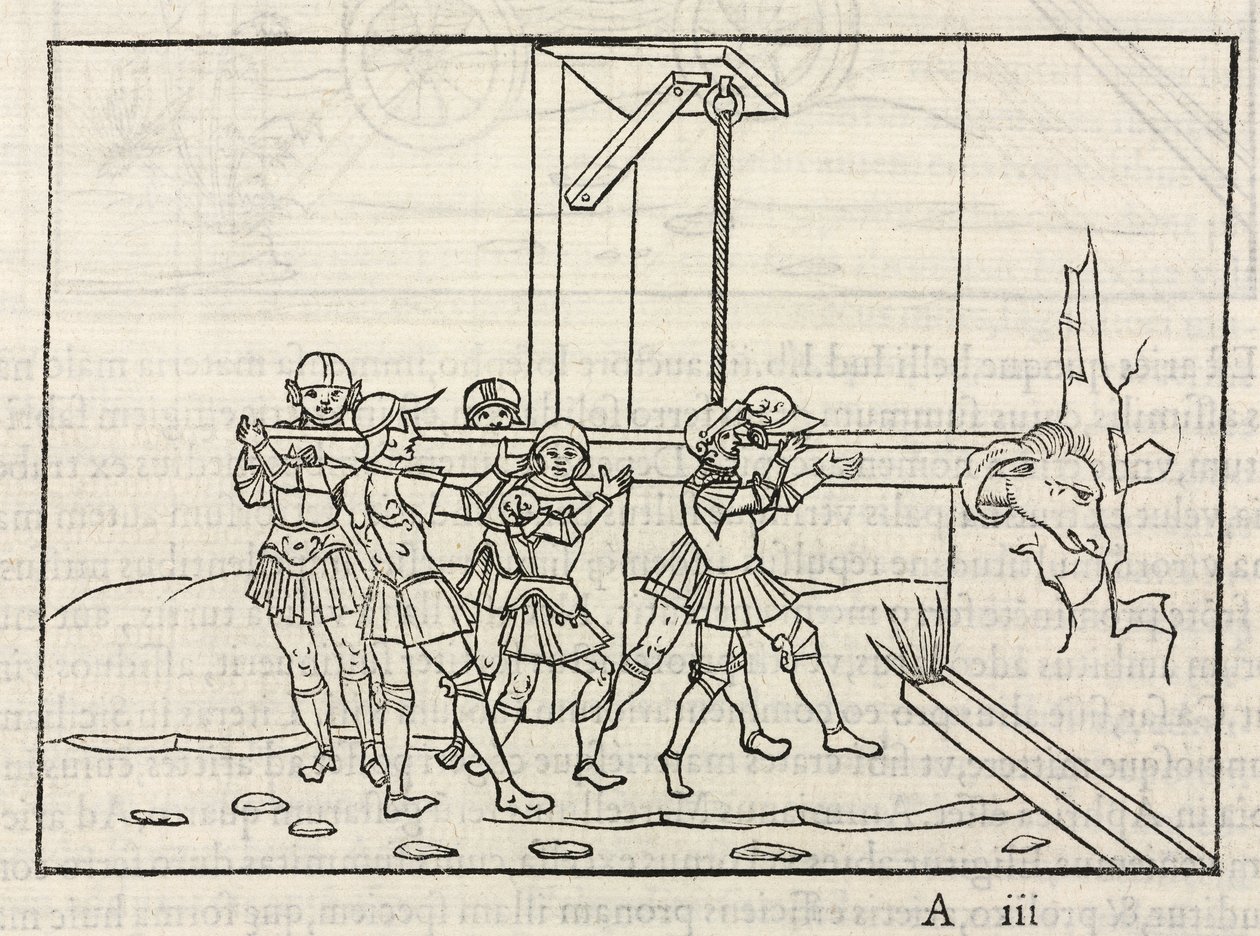 Battering Ram by Frederick (attr. to) Barnard