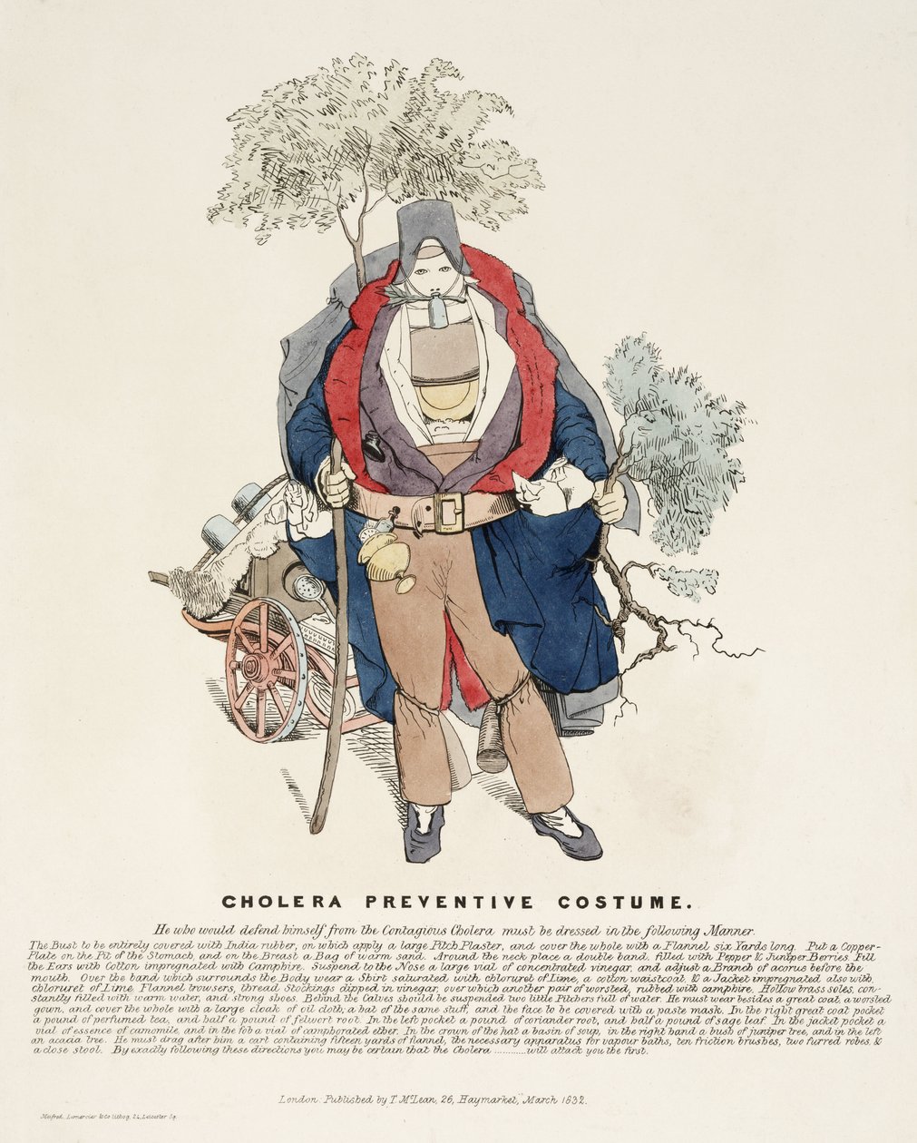Diseases, Cholera 