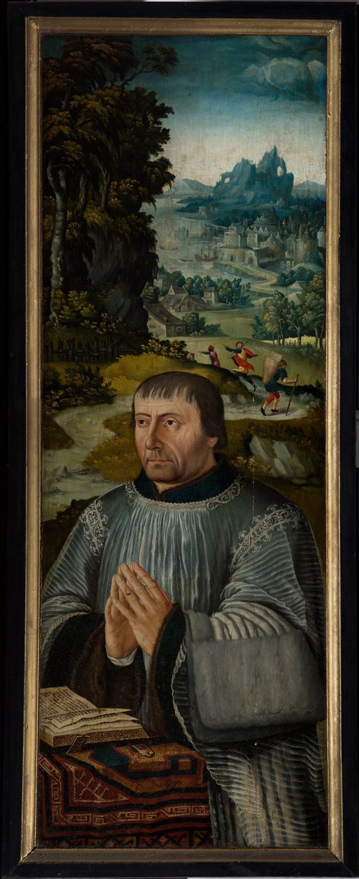 Parish Church (Église Saint-Quentin), Triptych by . .