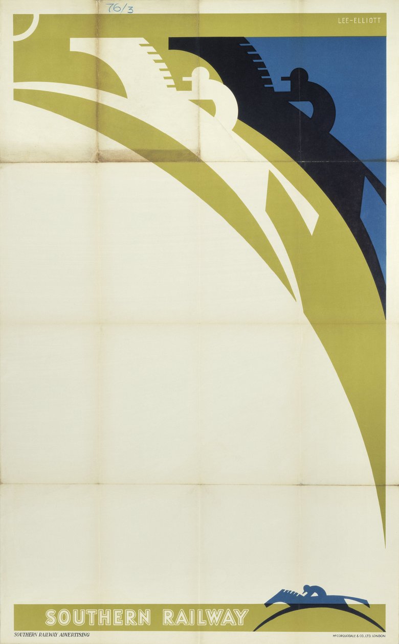 Southern Railway Stock Poster by Frederick (attr. to) Barnard