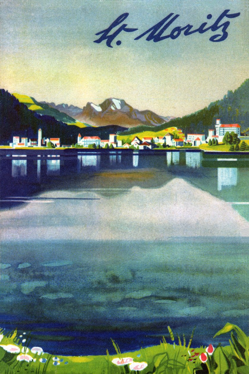 St Moritz by . .
