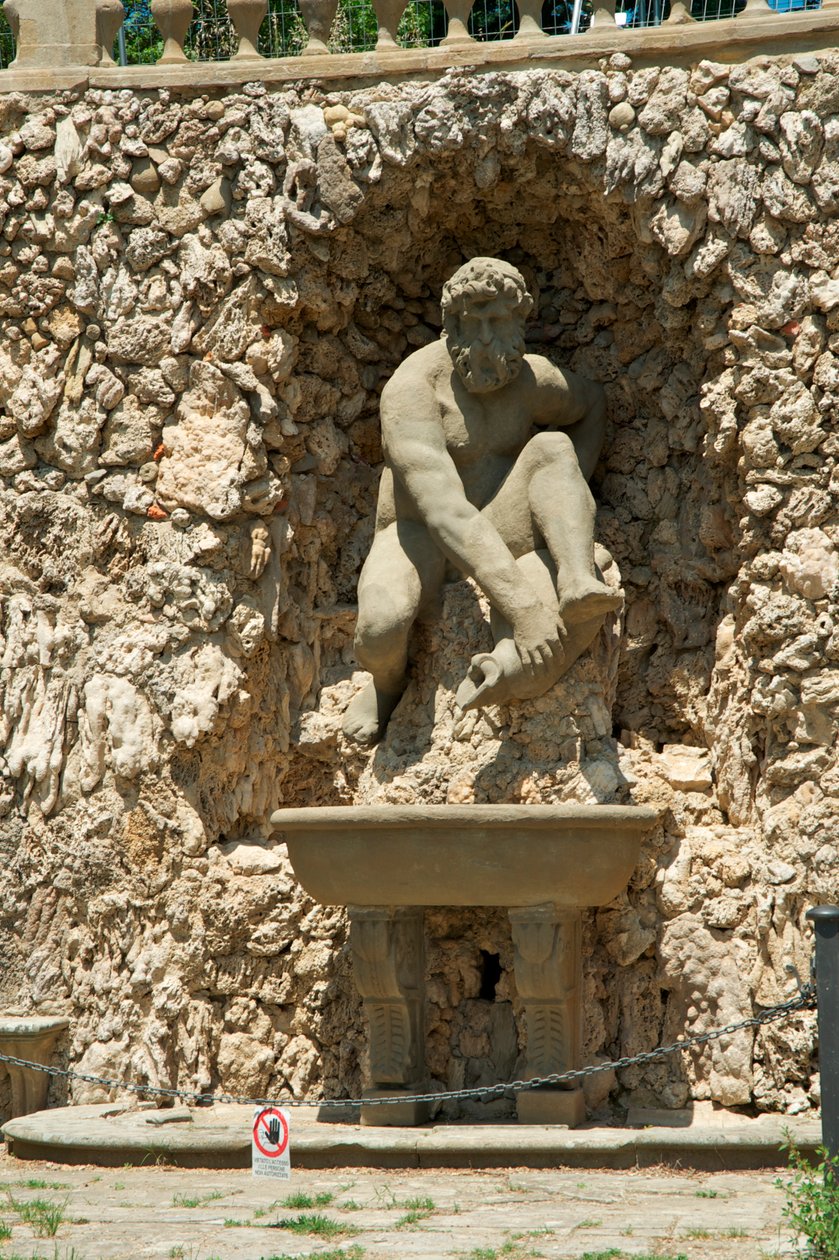 The Mugnone Fountain by Hippolyte Lalaise Devéria