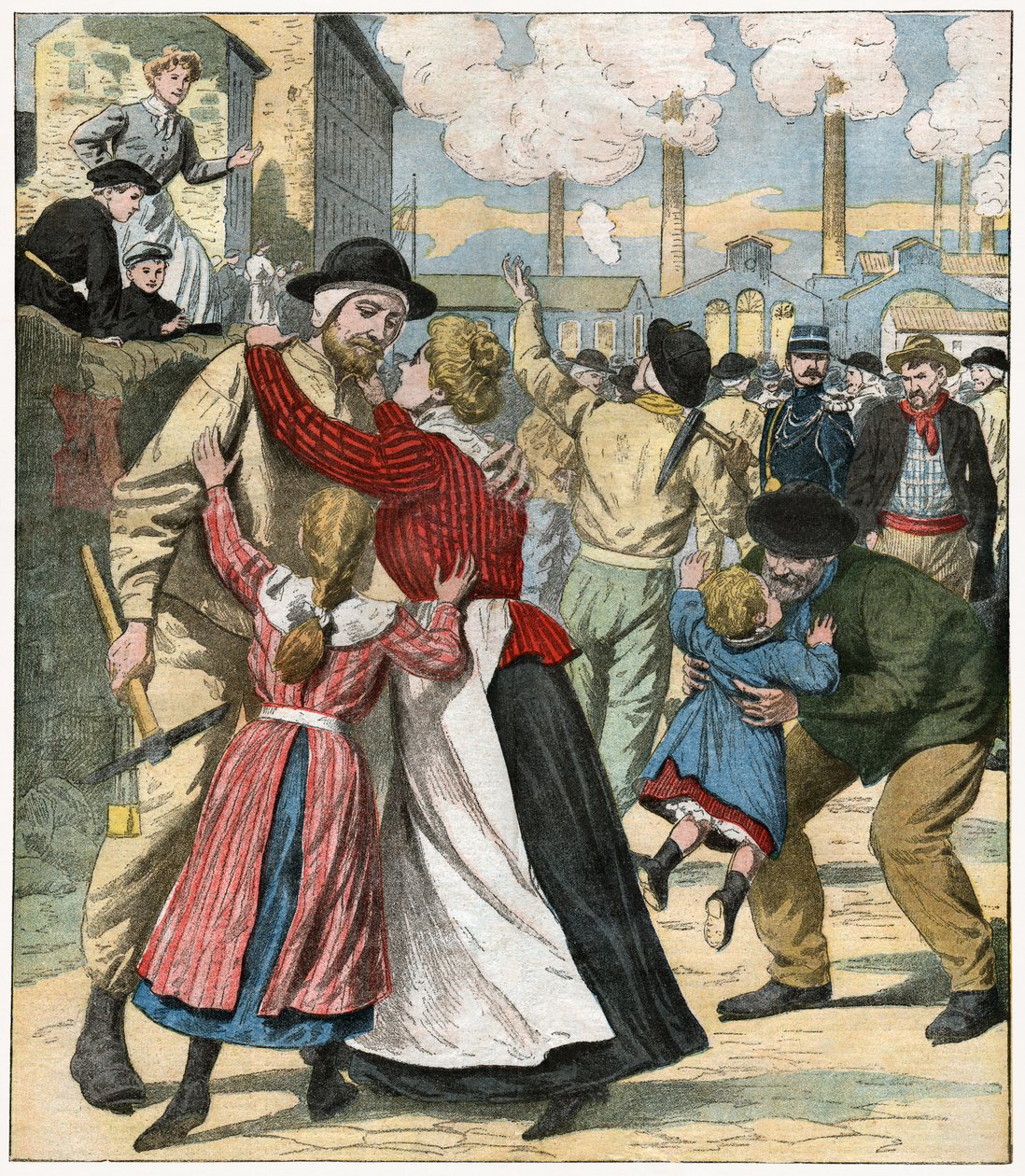 Work of the Minors in France by . .