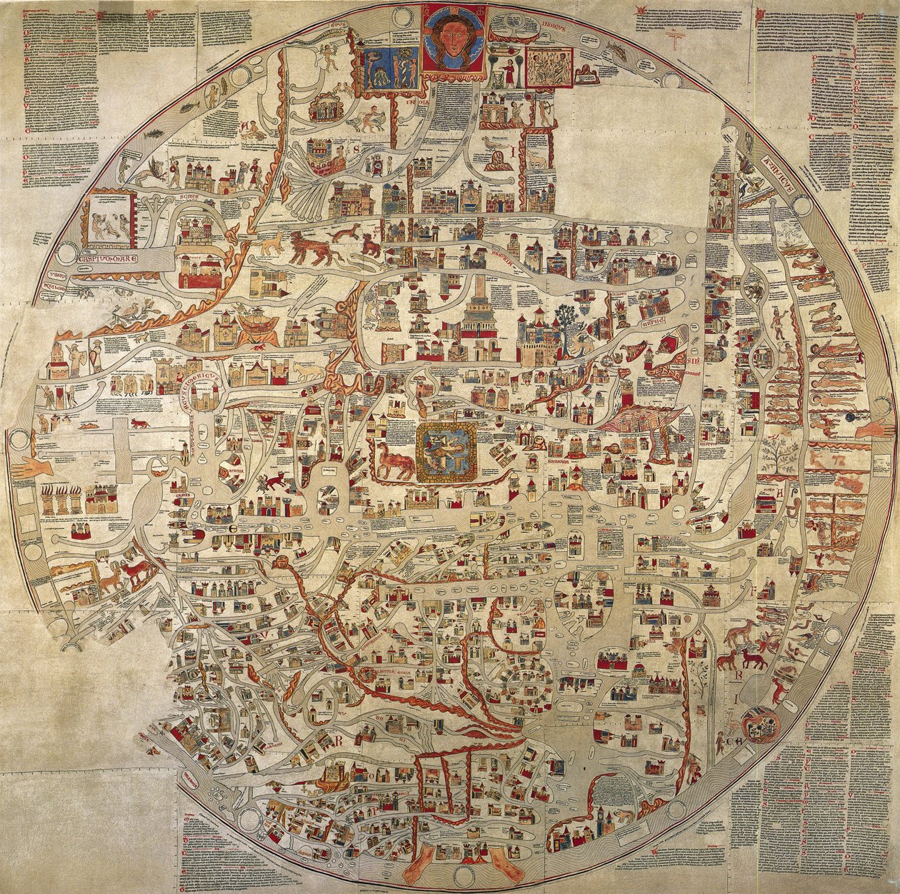 Ebstorf Map by Unknown