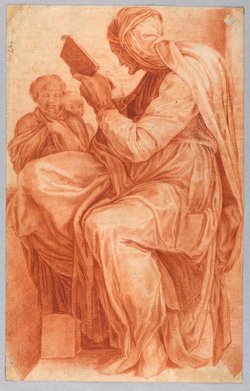 The Persian Sibyl by after Michelangelo Buonarroti