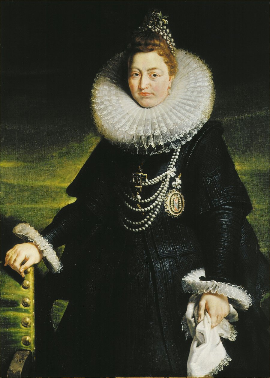 Portrait of Archduchess Isabella by after Peter Paul Rubens