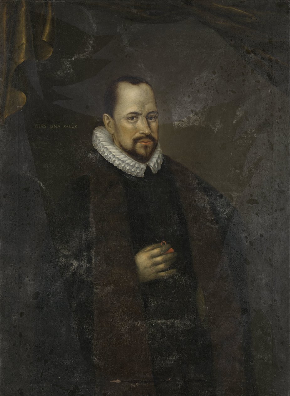 Steven van Dalen (d. 1586) by anonymous (copy after)