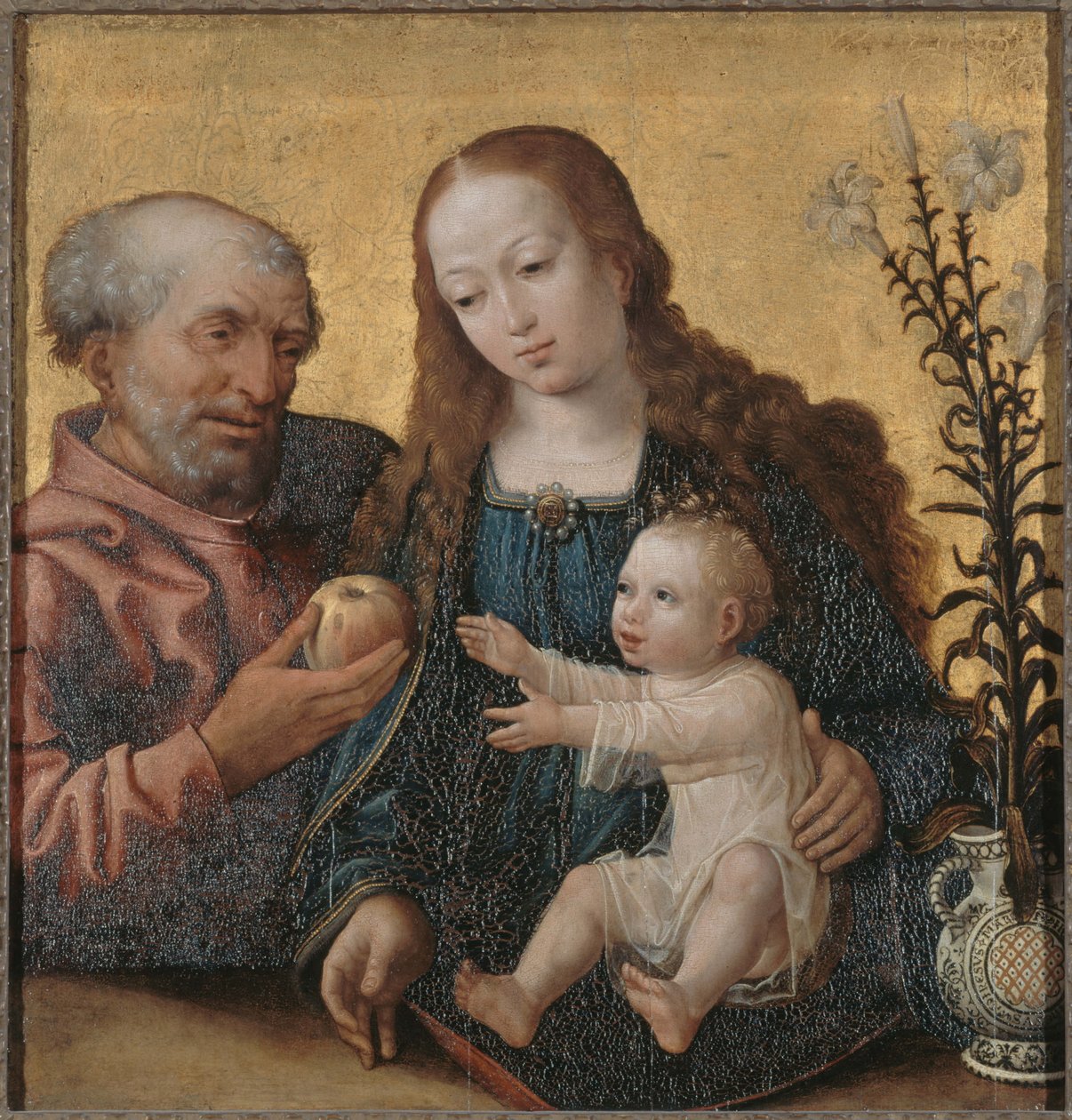 The Holy Family by anonymous 