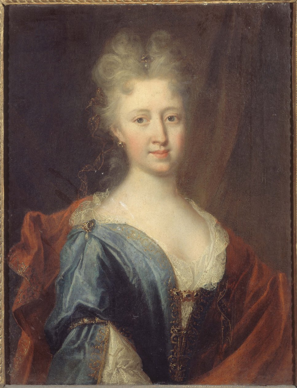 Portrait of a Woman by anonymous 