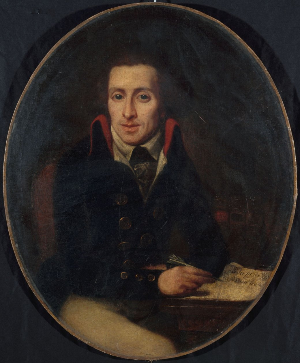 Portrait of a Man from the Revolutionary Era (P2610) by anonymous 
