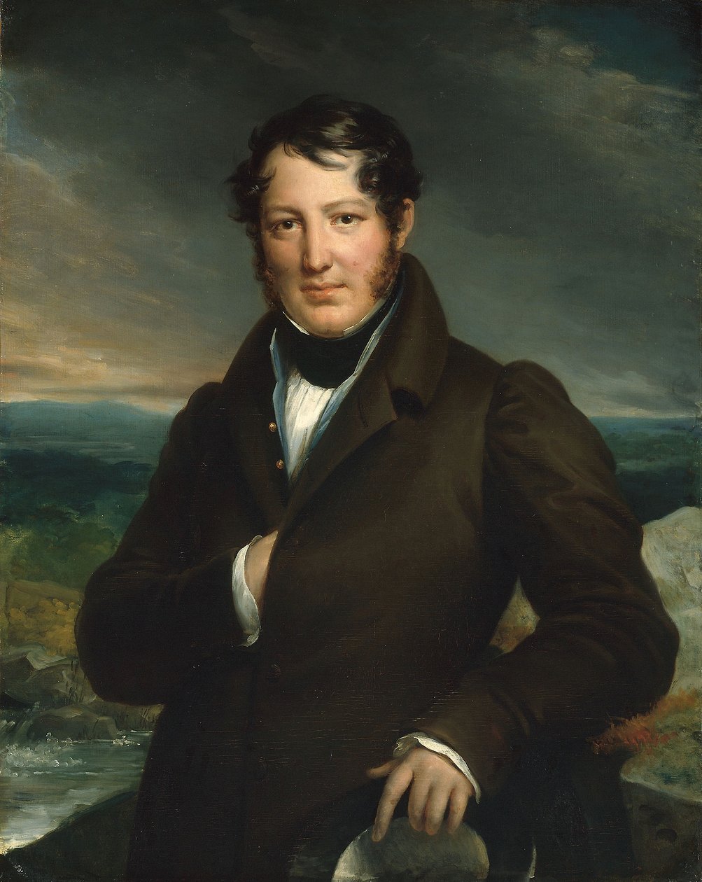 Monsieur Tortoni by anonymous 
