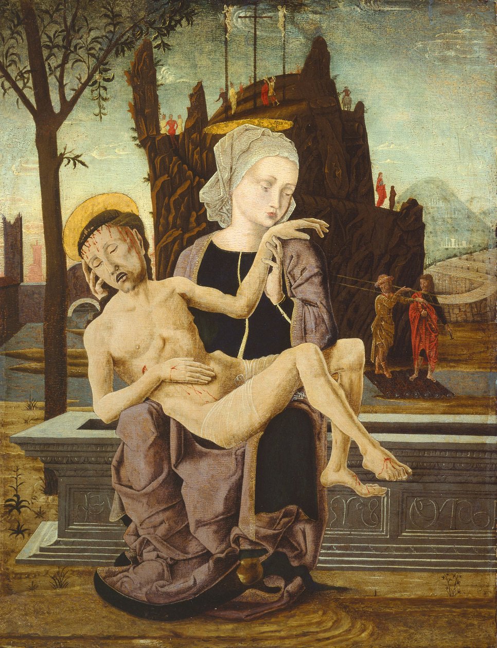 Pietà by anonymous 