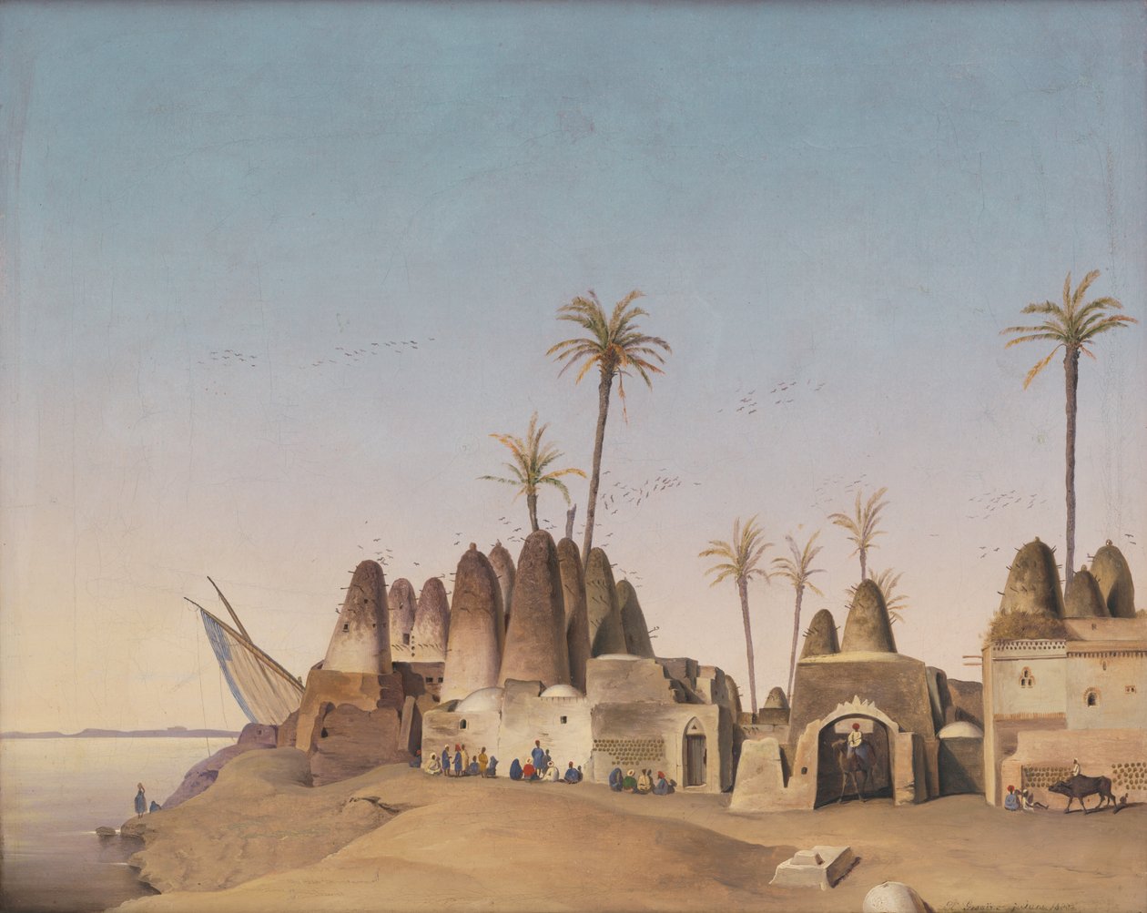 Landscape El Gesair by anonymous 