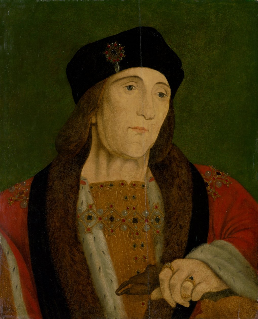 Portrait of Henry VII by anonymous 