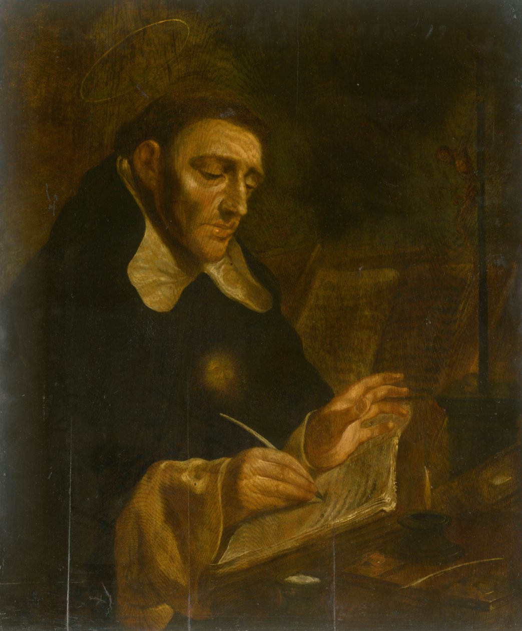 Saint Thomas Aquinas by anonymous 
