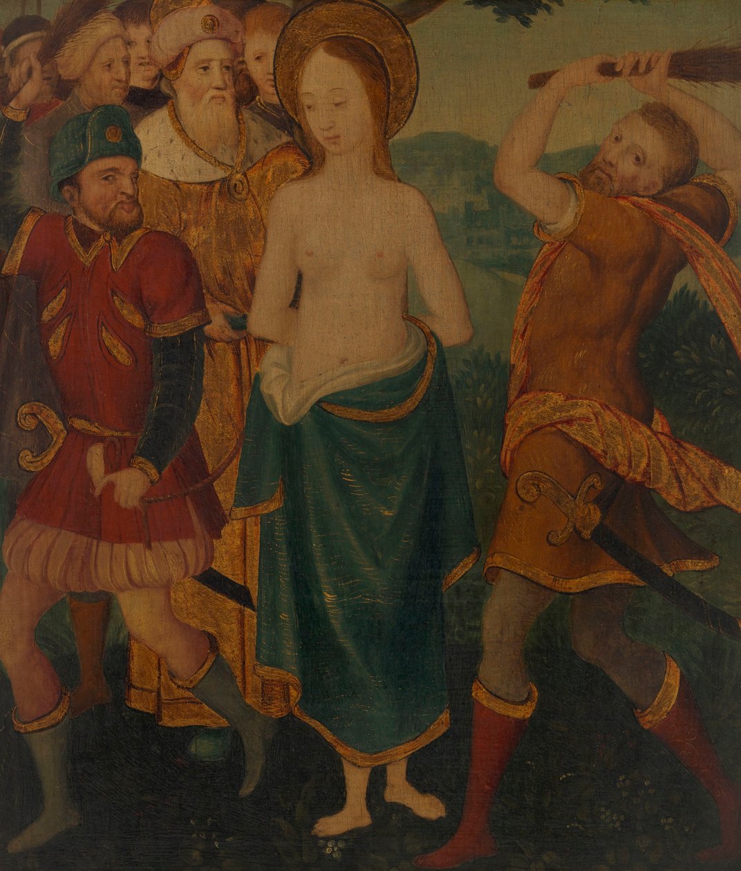The Legend of Saint Marguerite by anonymous 