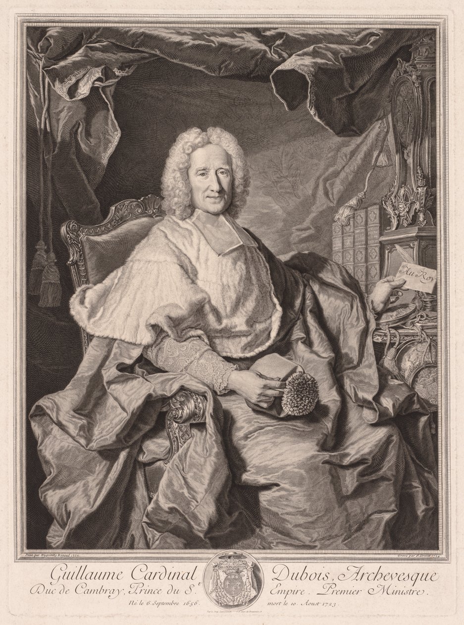 Cardinal Dubois by attributed to Liang Kai