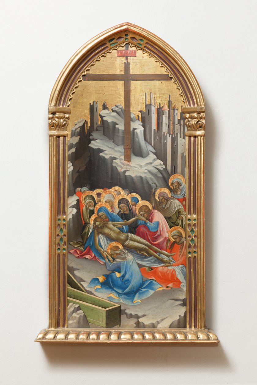 The Entombment of Christ by c.1370 1425 Lorenzo Monaco